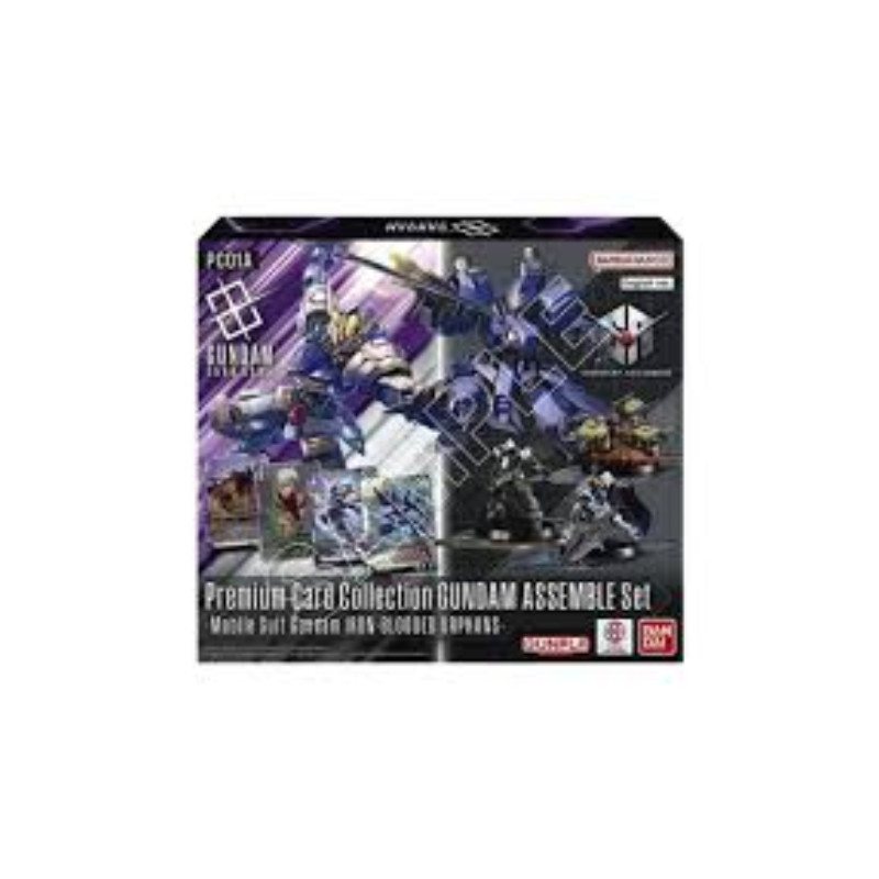 Gundam Card Game - PC01A - Premium Collection GUNDAM ASSEMBLE SET Iron-Blooded Orphans ENG