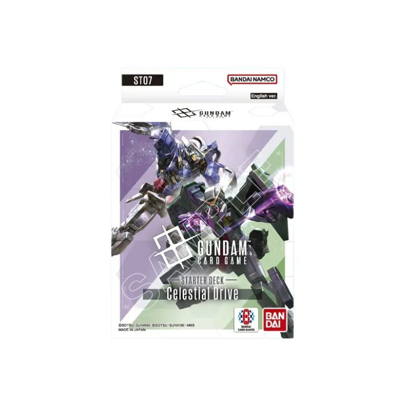 Gundam Card Game - ST07 - Starter Deck Celestial Drive ENG
