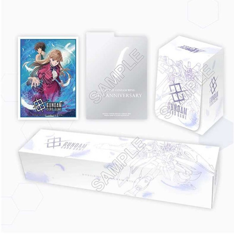 Gundam Card Game PB01 Premium Accessory Set -Mobile Suit Gundam Wing-