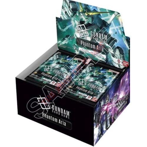 Gundam Card Game - GD04 - Phamtom Aria (Box 24 Buste)