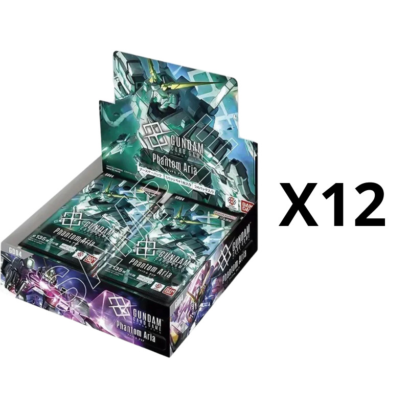 Gundam Card Game GD-04 Phantom Aria (Case 12 Box) ENG
