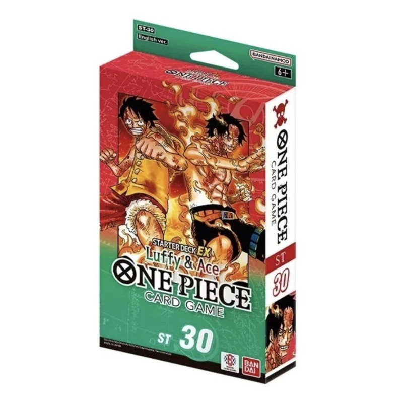 One Piece Card Game Starter Deck EX - ST-30 - Luffy & Ace ENG