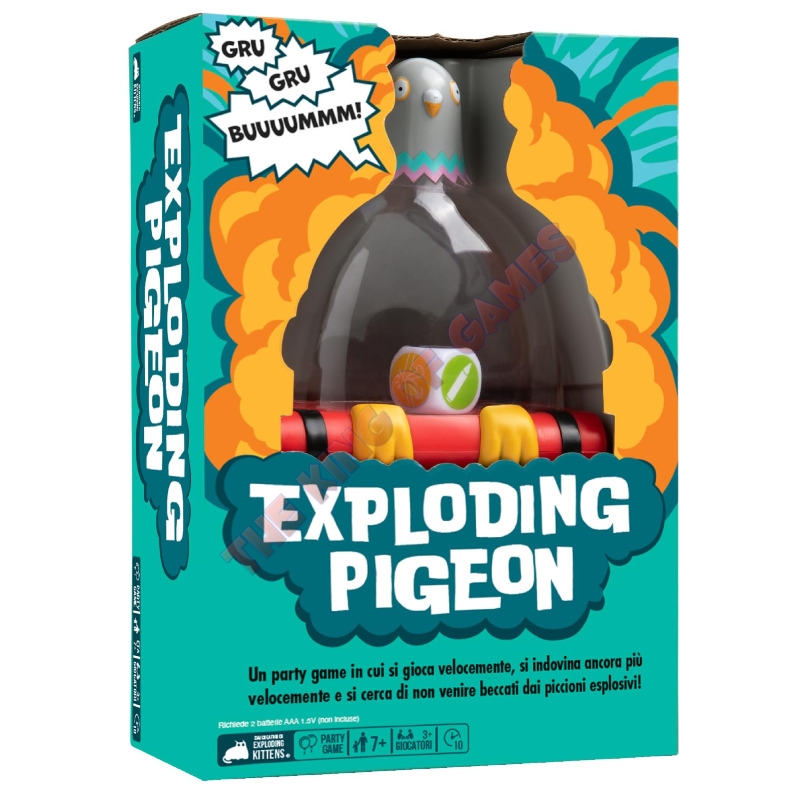 Exploding Pidgeon