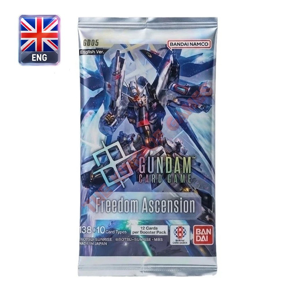 Gundam Card Game - GD05 Freedom Ascension - Box 24 Buste ENG
