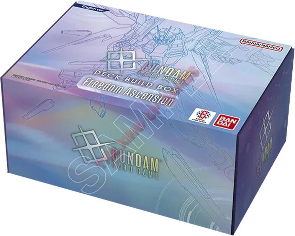 Gundam Card Game Deck Build Box SC-01