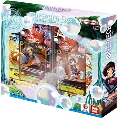 One Piece Card Game Illustration Box IB-07 ENG