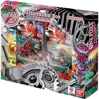 One Piece Card Game Illustration Box IB-08 ENG