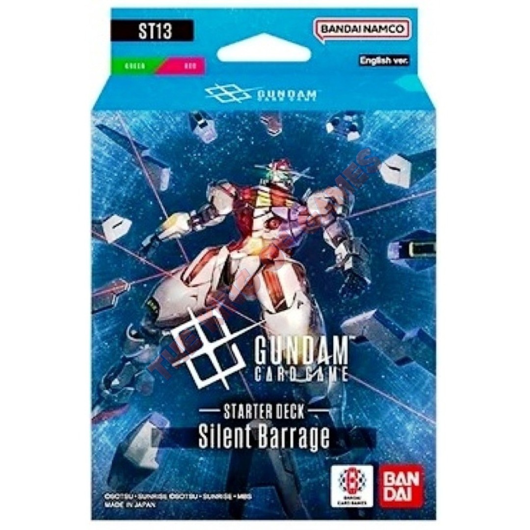 Gundam Card Game - ST13 - Starter Deck Silent Barrage ENG