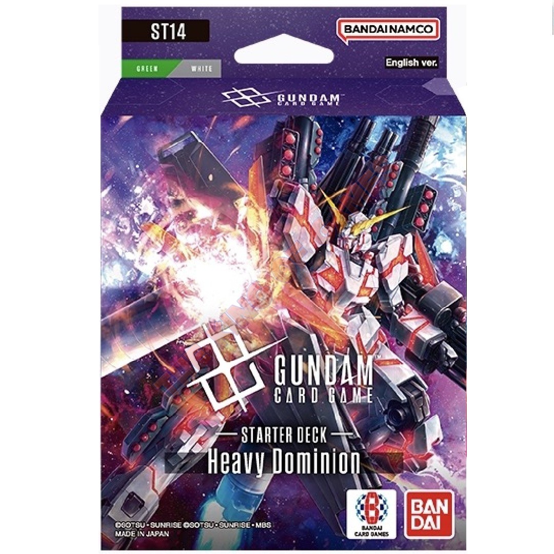 Gundam Card Game - ST14 - Starter Deck Heavy Dominion ENG