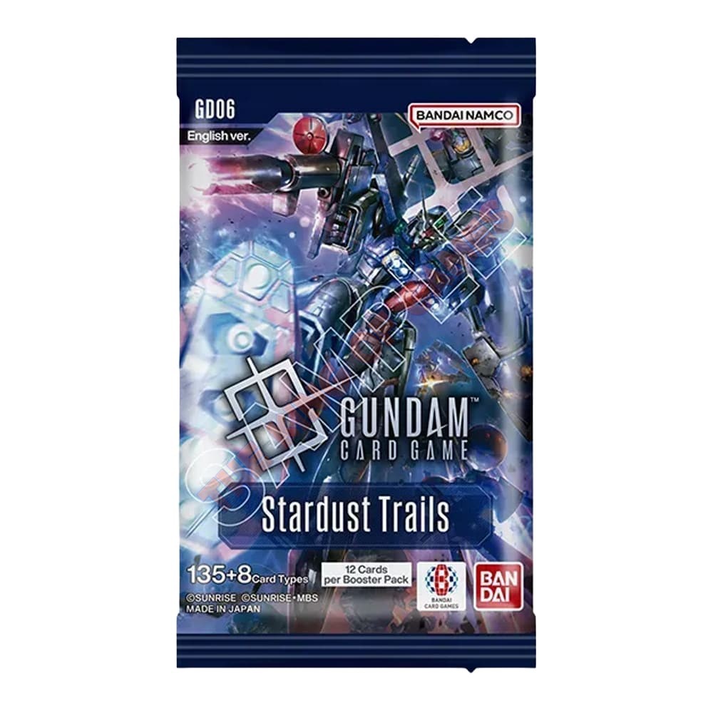 Gundam Card Game - GD06 Stardust Trails - Busta 12 Carte ENG