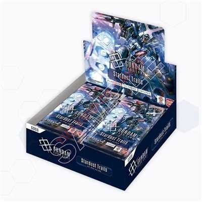 Gundam Card Game - GD06 - Stardust Trails (Box 24 Buste) ENG