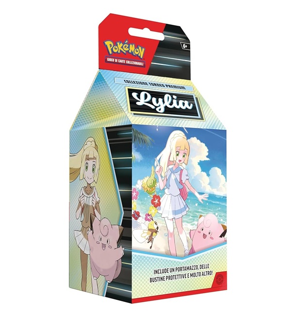 Pokémon - Collezione Torneo Premium Lylia - ITA