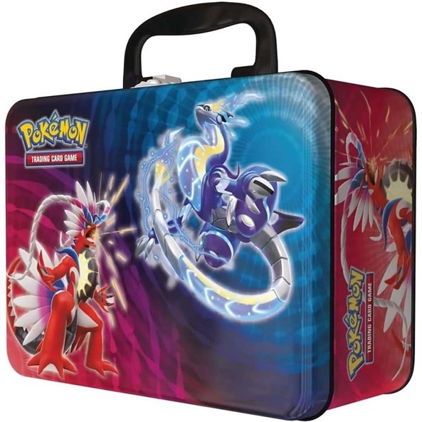 Pokémon Collector's Chest Scarlatto&Violetto ITA