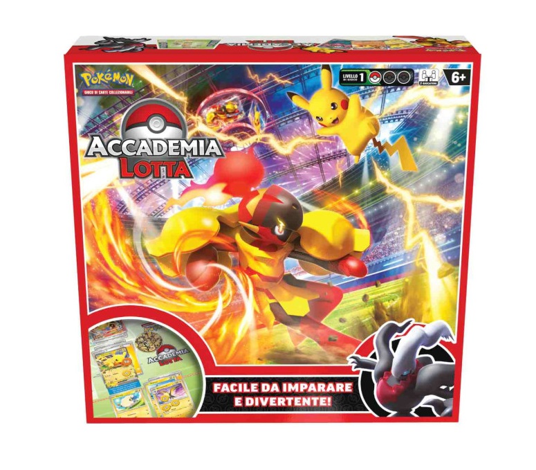 Pokémon Accademia Lotta Serie 2024 ITA