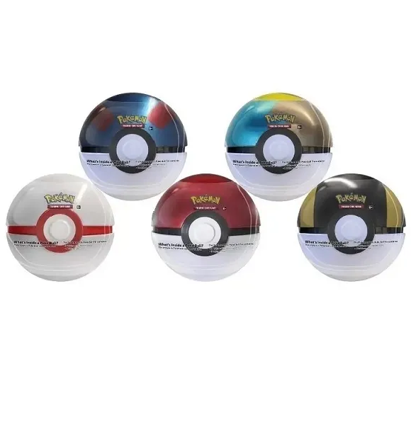 Pokémon Tin Pokéball Autumn 2024 ITA