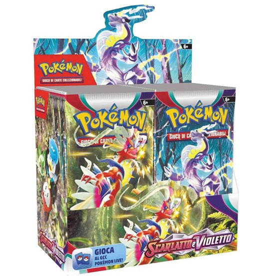 Pokémon Scarlatto e Violetto (Box 36 Buste) ITA