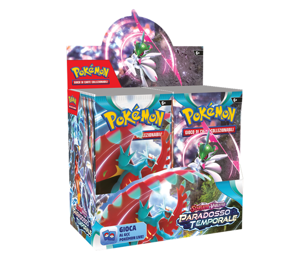 Pokémon Scarlatto e Violetto Paradosso Temporale (Box 36 Buste) ITA