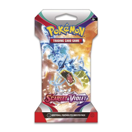Pokémon Scarlatto e Violetto Blister (Busta 10 Carte) ENG