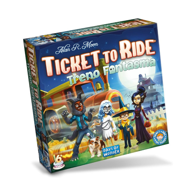 Ticket to Ride Treno Fantasma