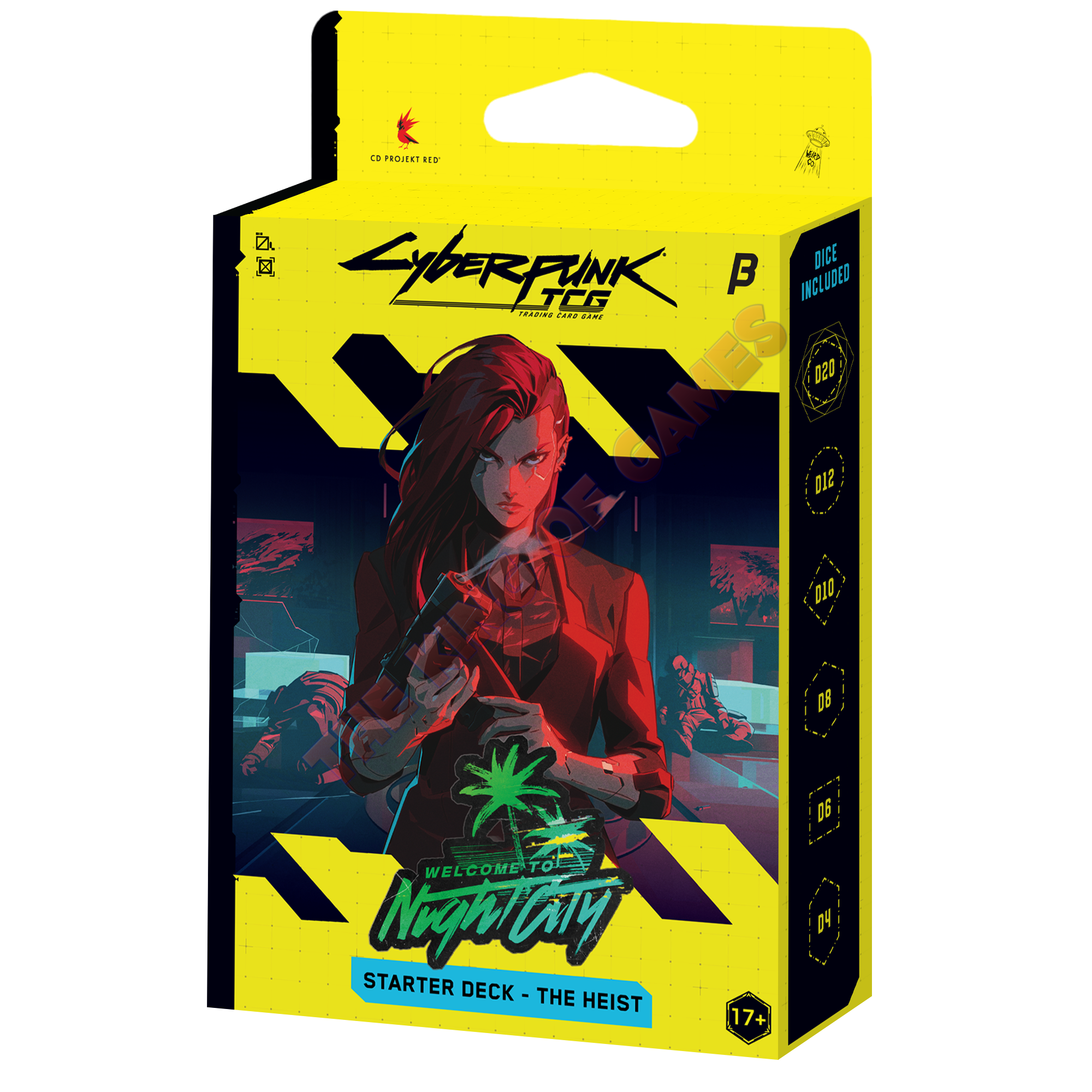 Cyberpunk TCG - Welcome to Night City - BETA Starter Deck - The Heist ENG