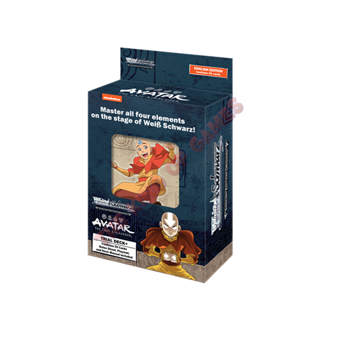 Weiß Schwarz - Trial Deck+ Avatar The Last Airbender