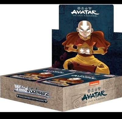 Weiß Schwarz - Avatar The Last Airbender (Box 16 Buste) ENG
