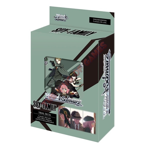 Weiß Schwarz - Trial Deck+ Spy x Family