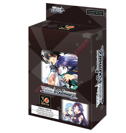 Weiß Schwarz - Trial Deck+ Dengeki Bunko Schwarz Side