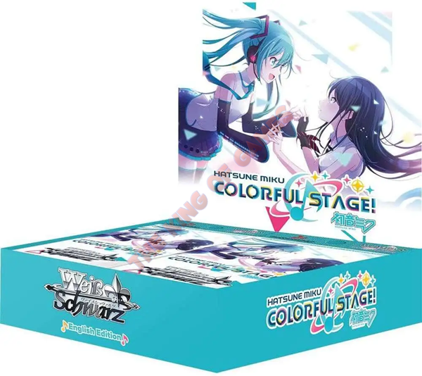 Weiß Schwarz - Hatsune Miku Colorful Stage (Box 12 Buste) ENG