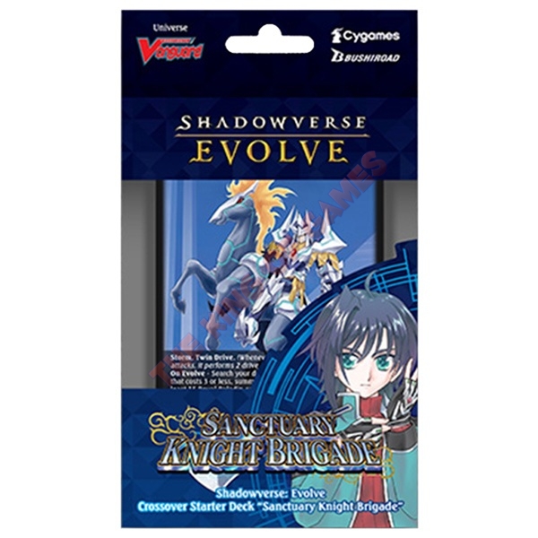 Shadowverse Evolve Crossover Starter Deck "Sanctuary Knight Brigade"