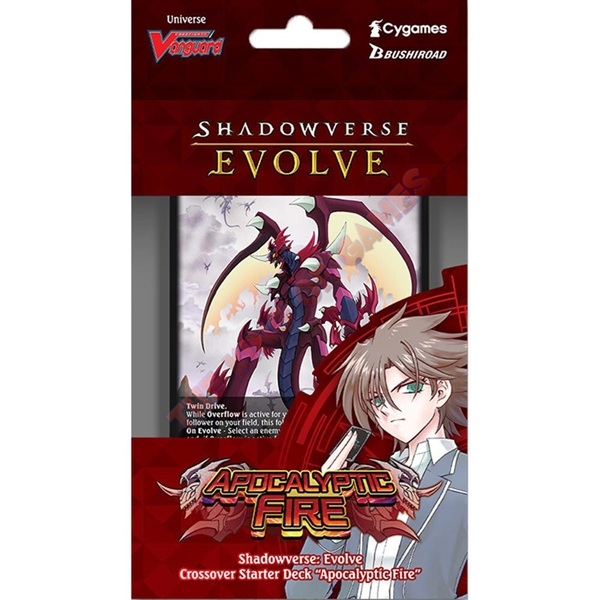 Shadowverse Evolve Crossover Starter Deck "Apocalyptic Fire"