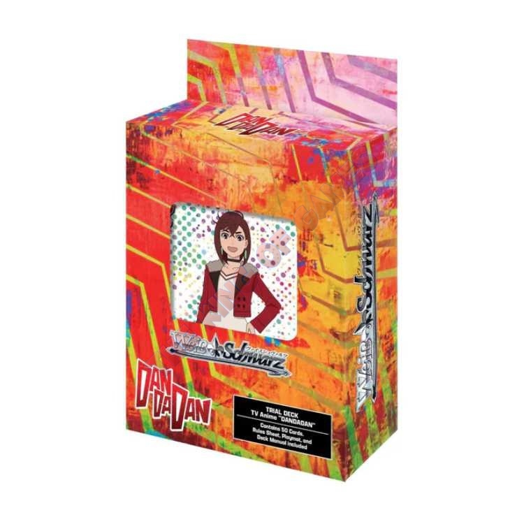 Weiß Schwarz - DanDaDan Trial Deck+ ENG