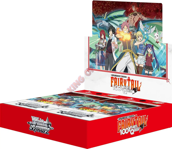 Weiß Schwarz - Fairy Tail 100 Years Quest (Box 12 Buste) ENG