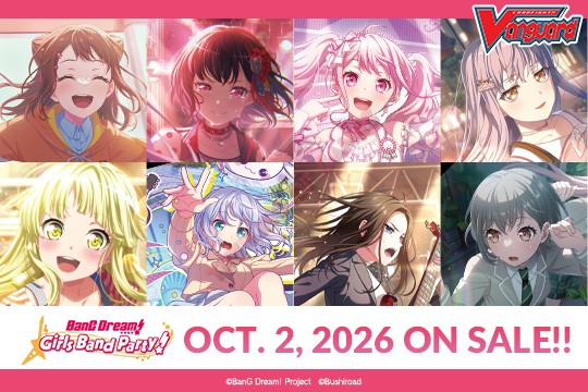 Cardfight!! Vanguard VGE-DZ-TBP01 Title Booster Premium: BanG Dream! Girls Band Party! (Box 10 Buste) ENG