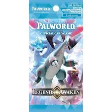 Palworld Official Card Game - BP02 - Legends Awaken (Busta 7 carte) ENG