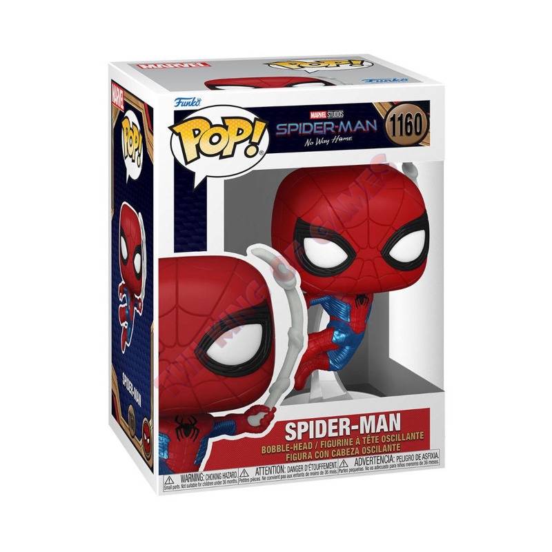 FUNKO POP! 1160 - Marvel Studios Spider-Man No Way Home Bobble-Head