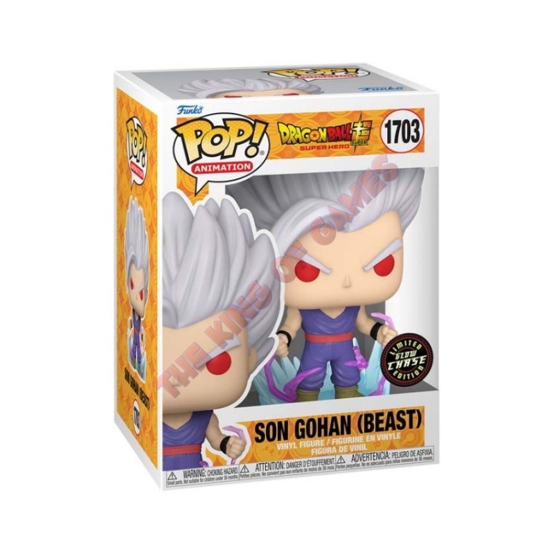 FUNKO POP! 1703 Dragon Ball Super - Super Hero Son Gohan (Beast) - Regular