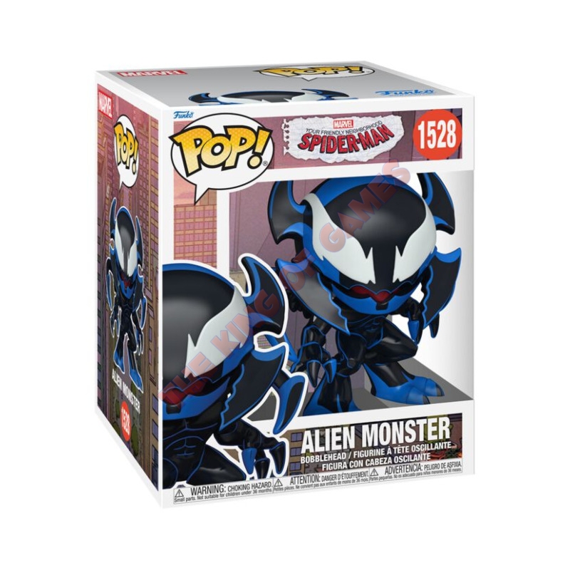 FUNKO POP! 1528 Friendly Neighborhood Spider-man - Alien Monster 15cm