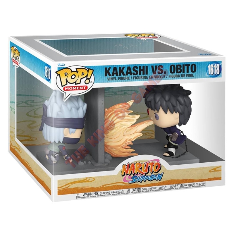 FUNKO POP! 1618 Naruto Shippuden Moment: Kakashi VS Obito