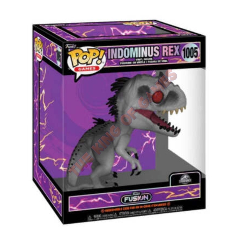 FUNKO POP! 1005 Jurassic World Indominus Rex
