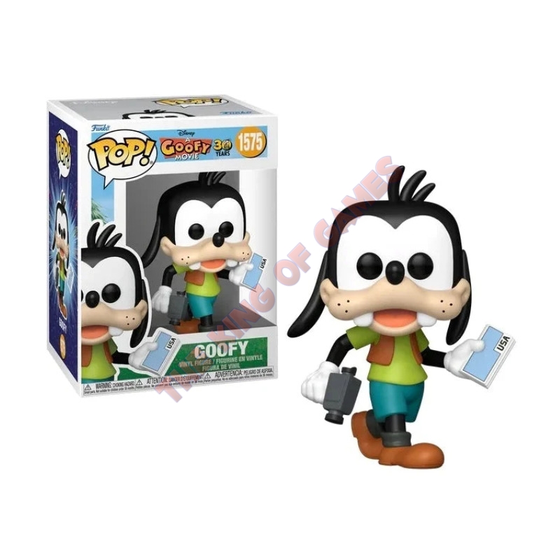 FUNKO POP! 1575 Disney A Goofy Movie 30 Years - Goofy 9cm