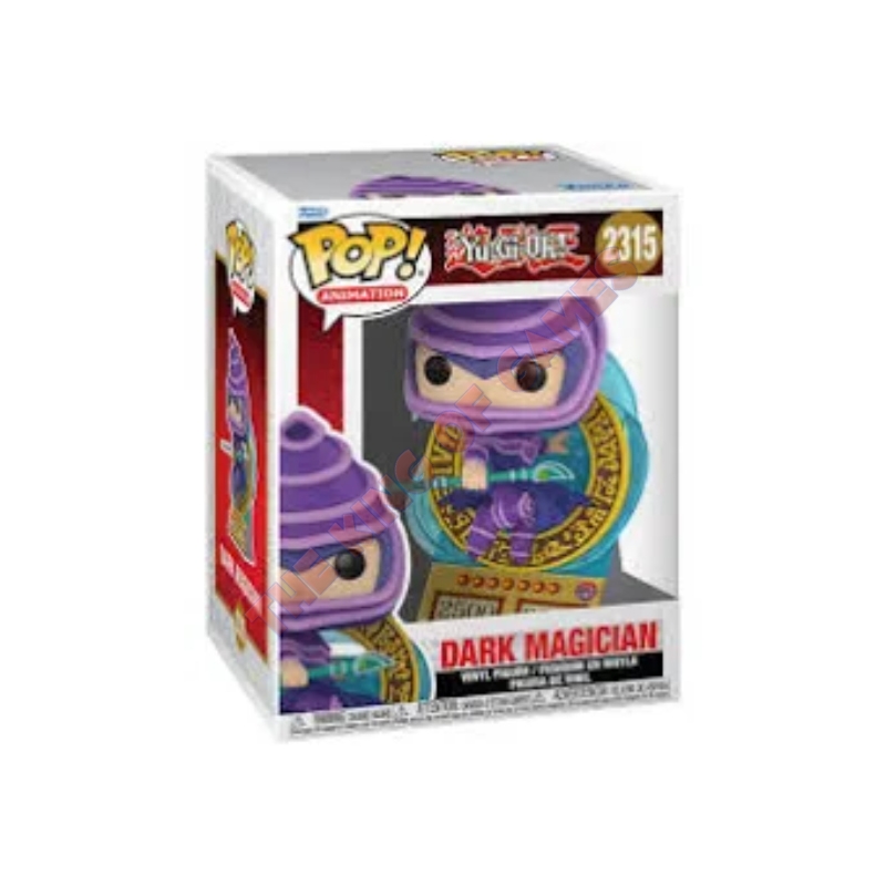YU-GI-OH! S8-POP FUNKO PREMIUM VINYL FIGURE 2315 DARK MAGICIAN 9 CM
