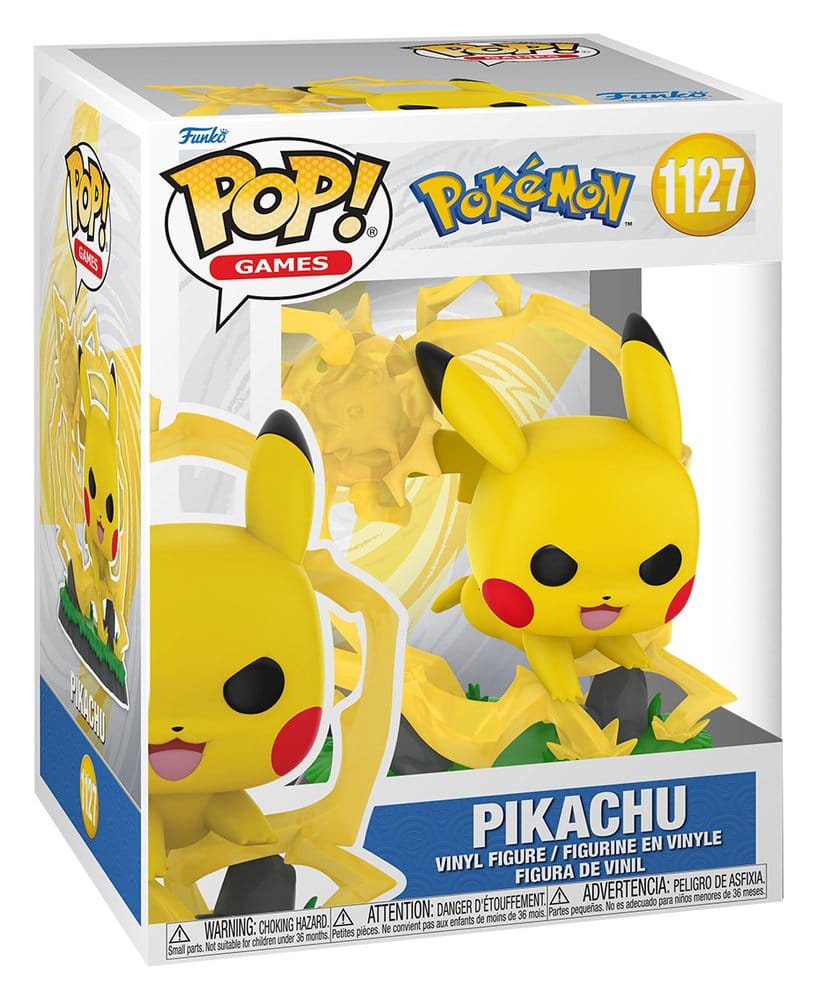Pokémon POP! 1127 Premium Vinyl Figure Pikachu 9 cm