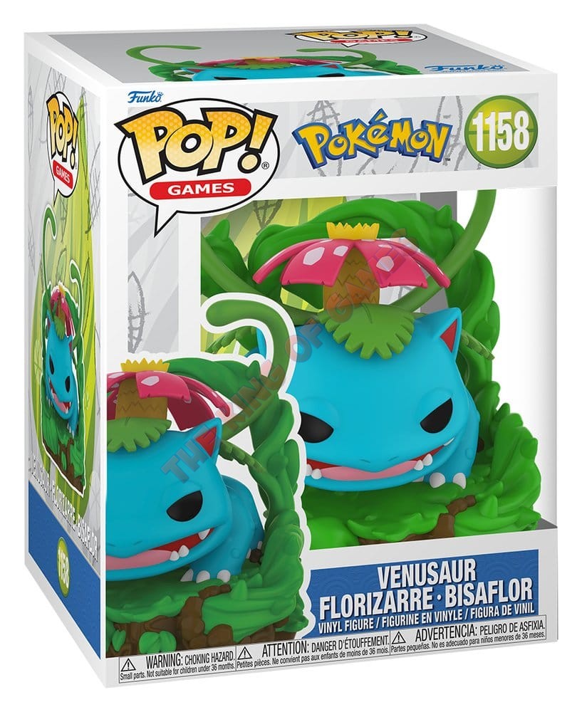 Pokémon POP! Premium Vinyl Figure 1158 Venusaur 9 cm
