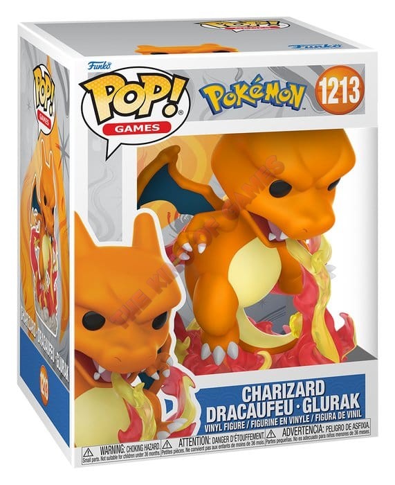 Pokémon POP! Premium Vinyl Figure 1213 Charizard 9 cm