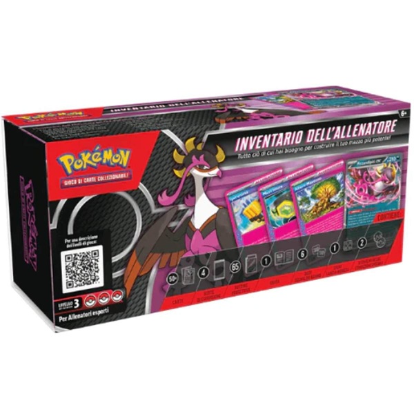 Pokémon Inventario dell'Allenatore 2025 ITA