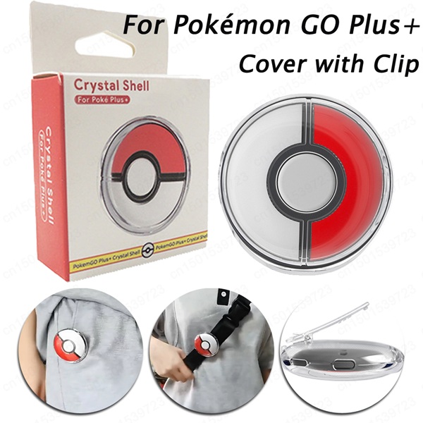 Crystal Shell for Pokéball Plus + Pokémon GO
