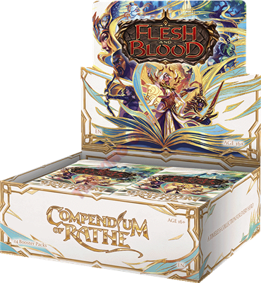 Flesh and Blood - Comprendium of Rathe (Box 24 Buste) ENG