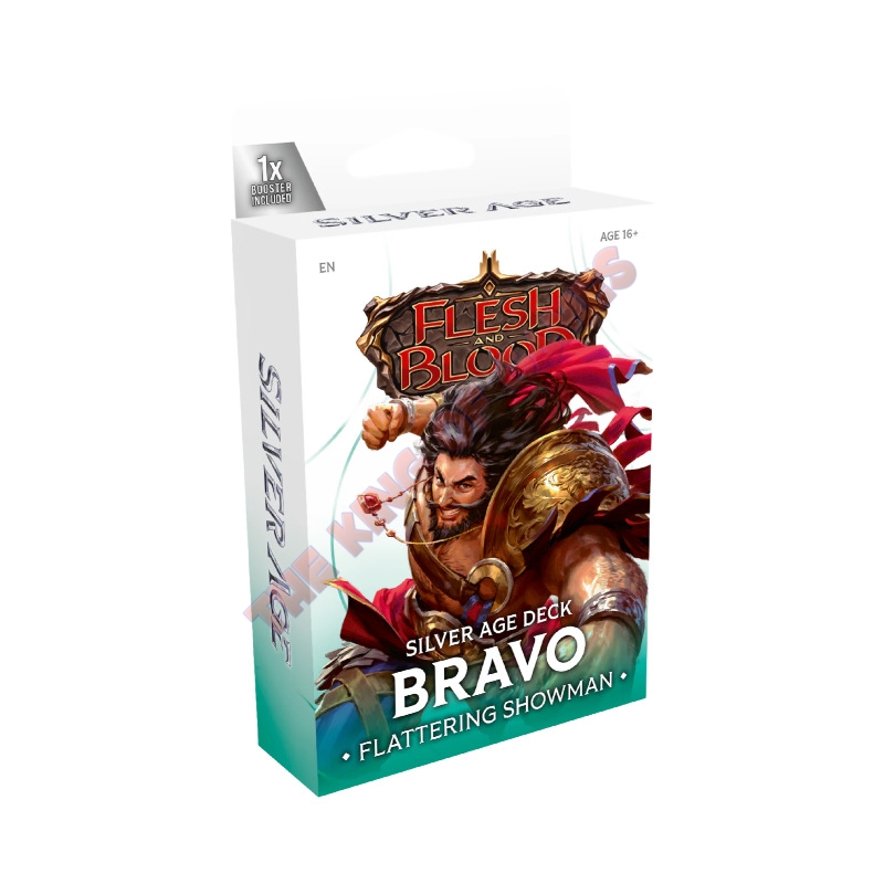 Flesh and Blood - Silver Age Chapter 1 Deck Bravo (Mazzo con Bustina Inclusa) ENG