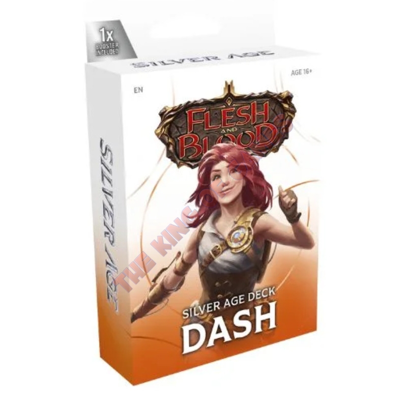 Flesh and Blood - Silver Age Chapter 1 Deck Dash (Mazzo con Bustina Inclusa) ENG